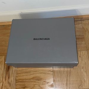 Balenciaga Shoe Box
